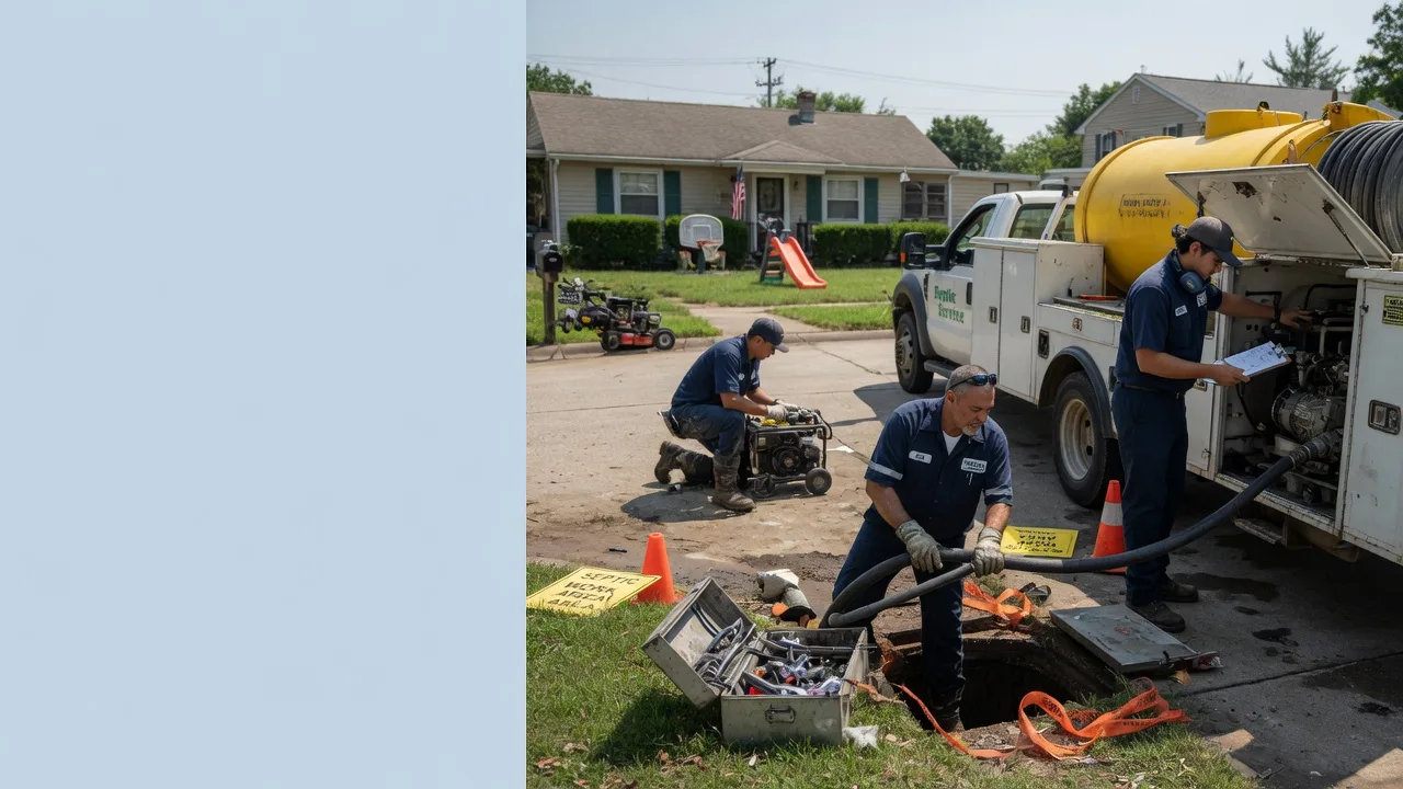 Septic Tank Pumping in Marion, PA near me